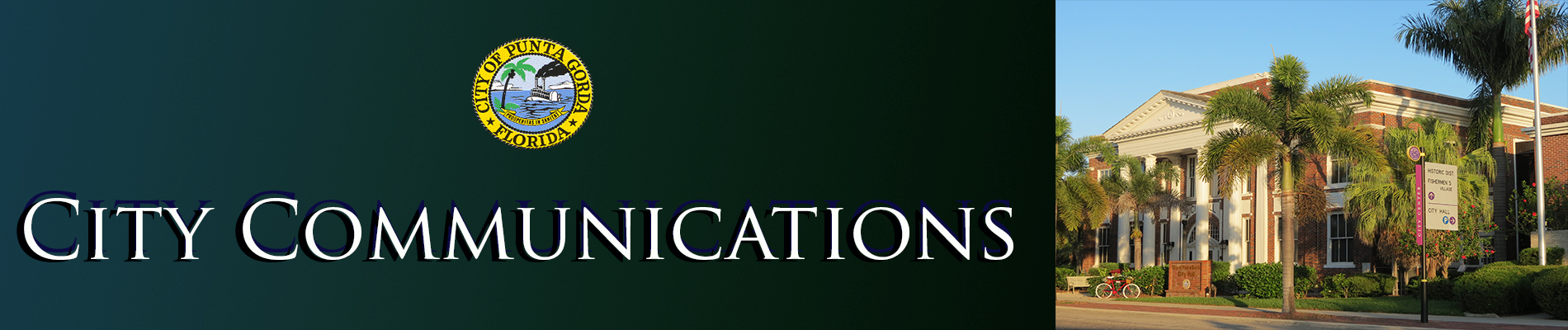 City Communications Banner Teal