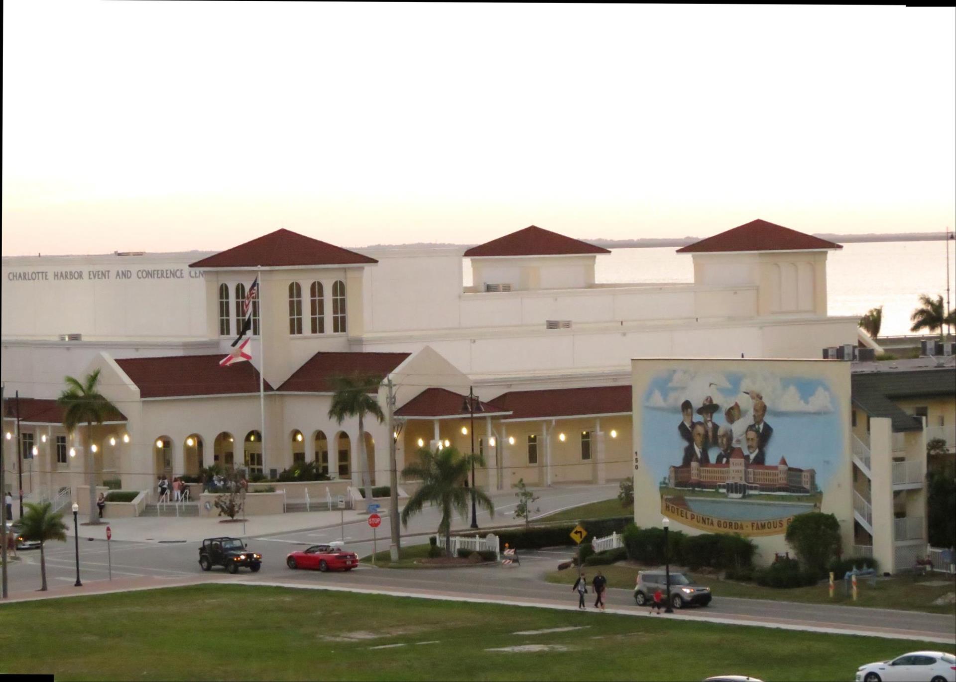 image of the charlotte harbor event and conference center 