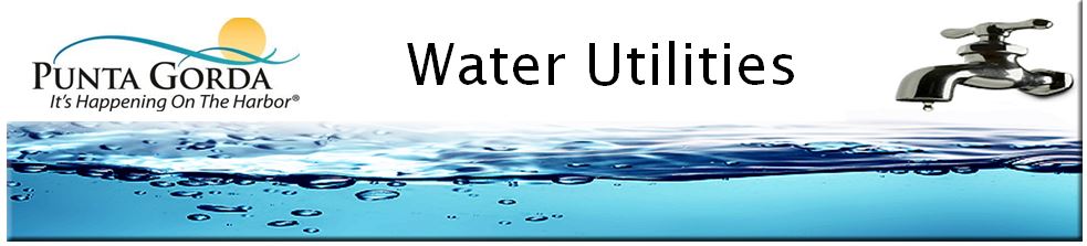 Water Utilities Banner 