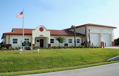 Photo of Fire Station 2 located at 2601 Acline Road