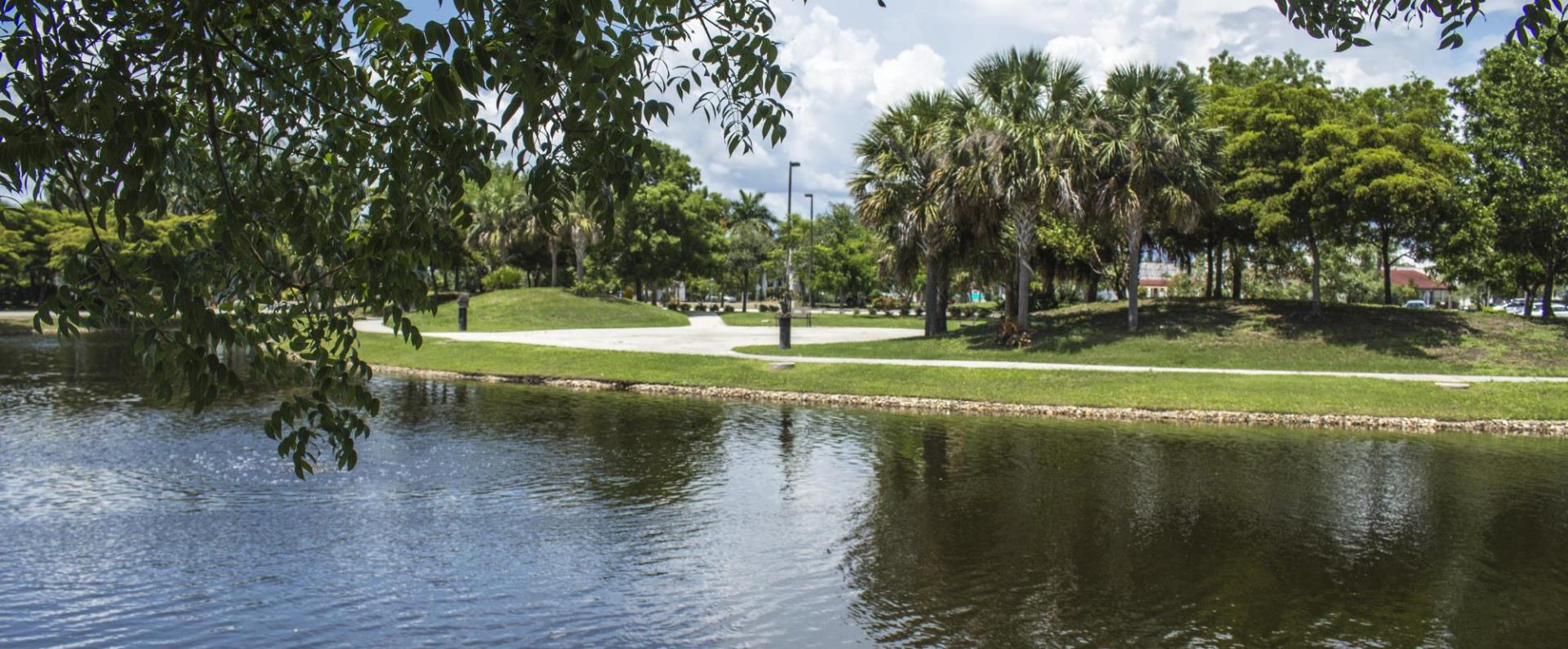 Sculpture Park Fountain June 2016