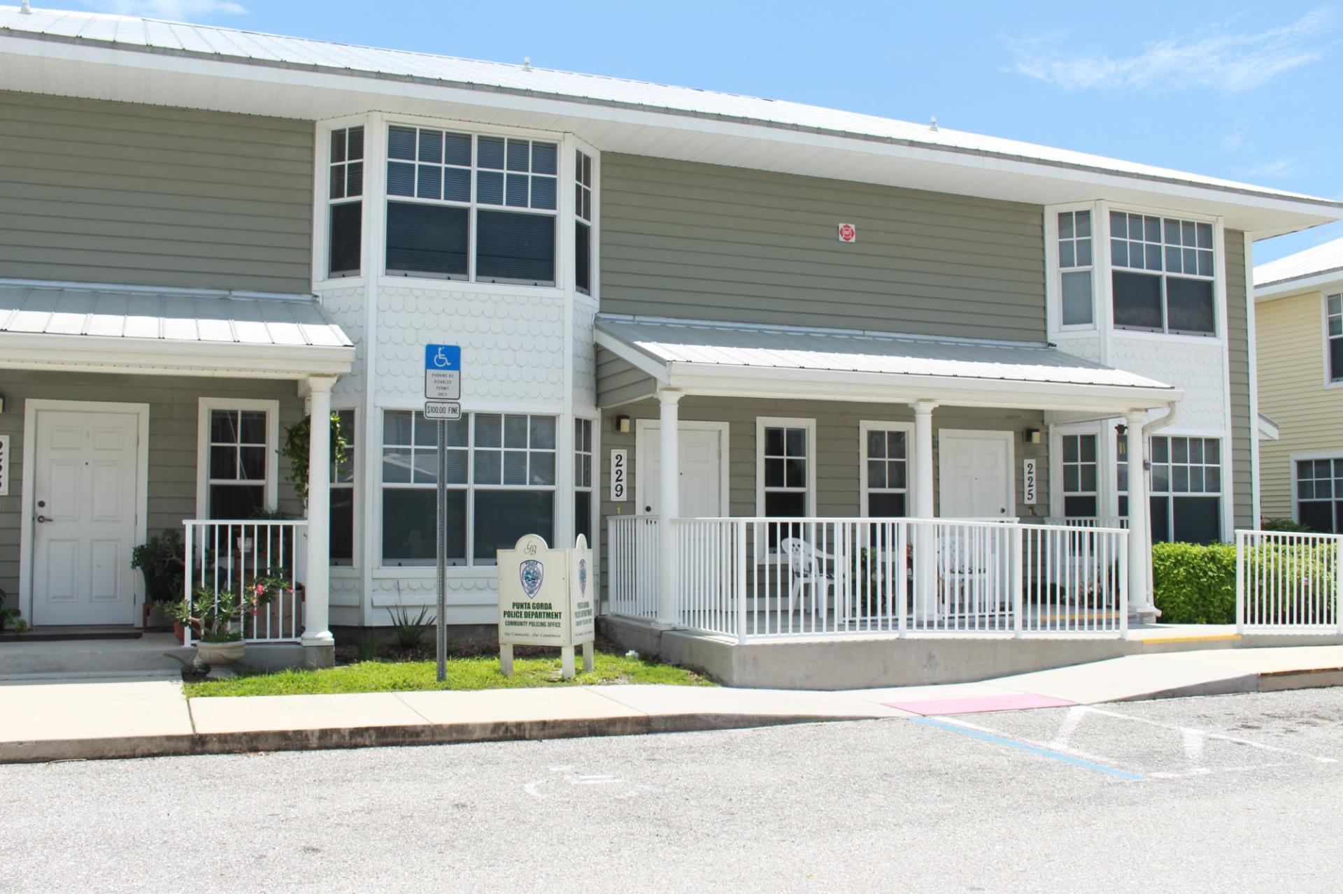 Photo of Community Policing Office 