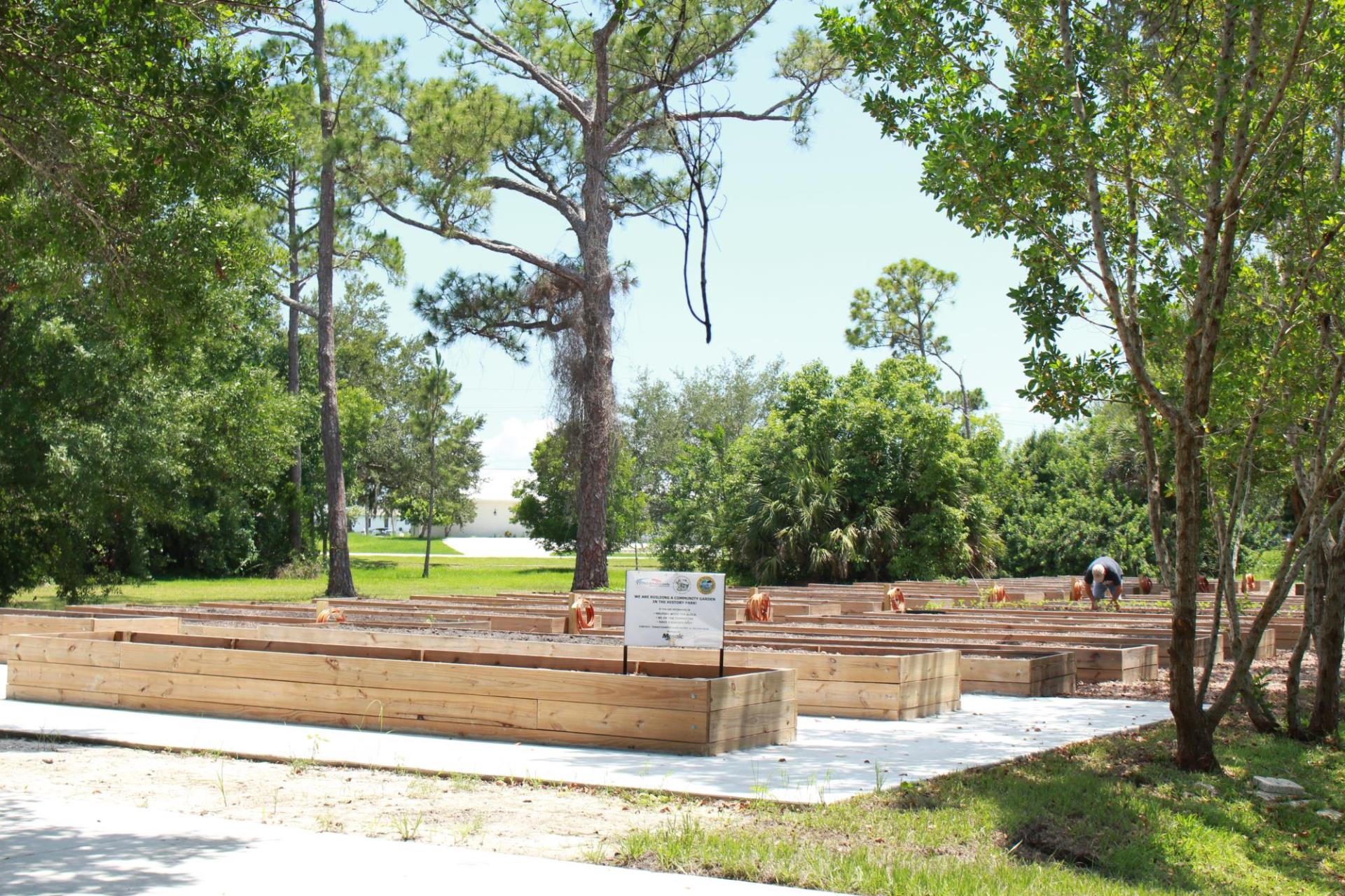 History Park Community Garden