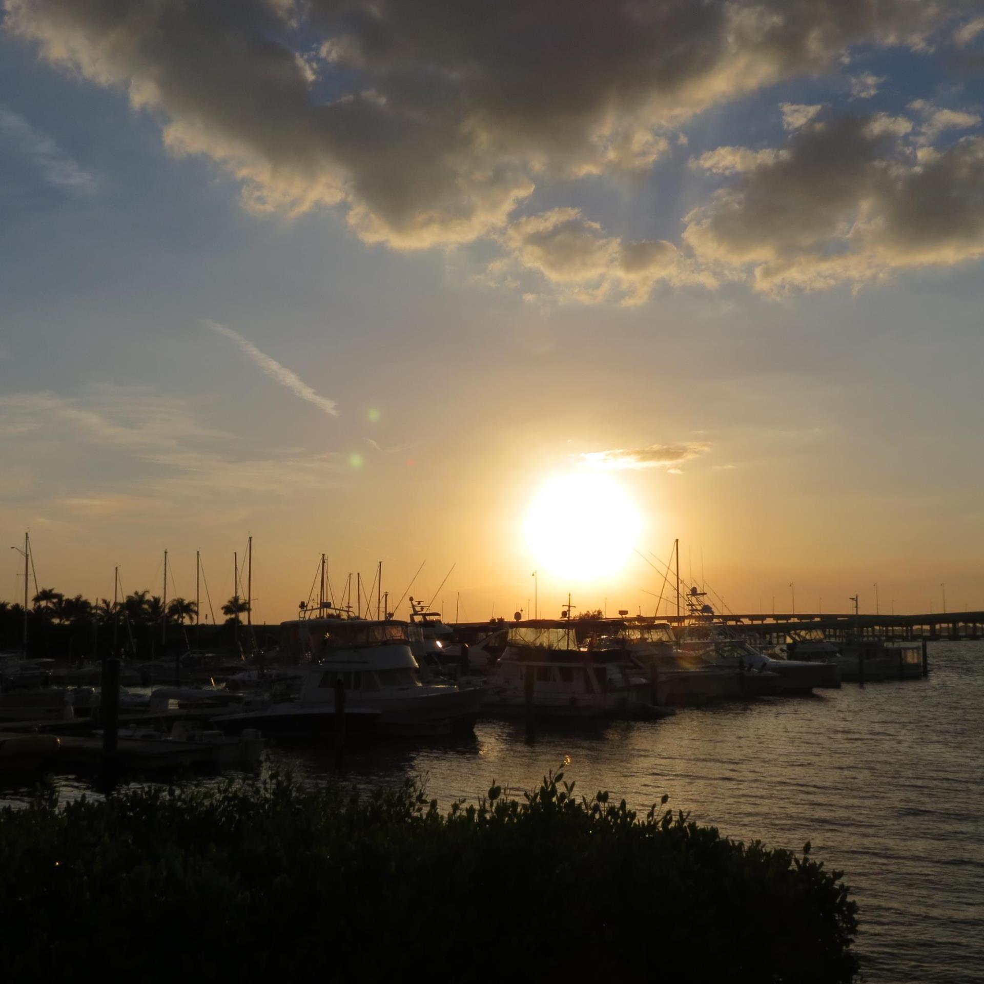 Laishley Park Sunset