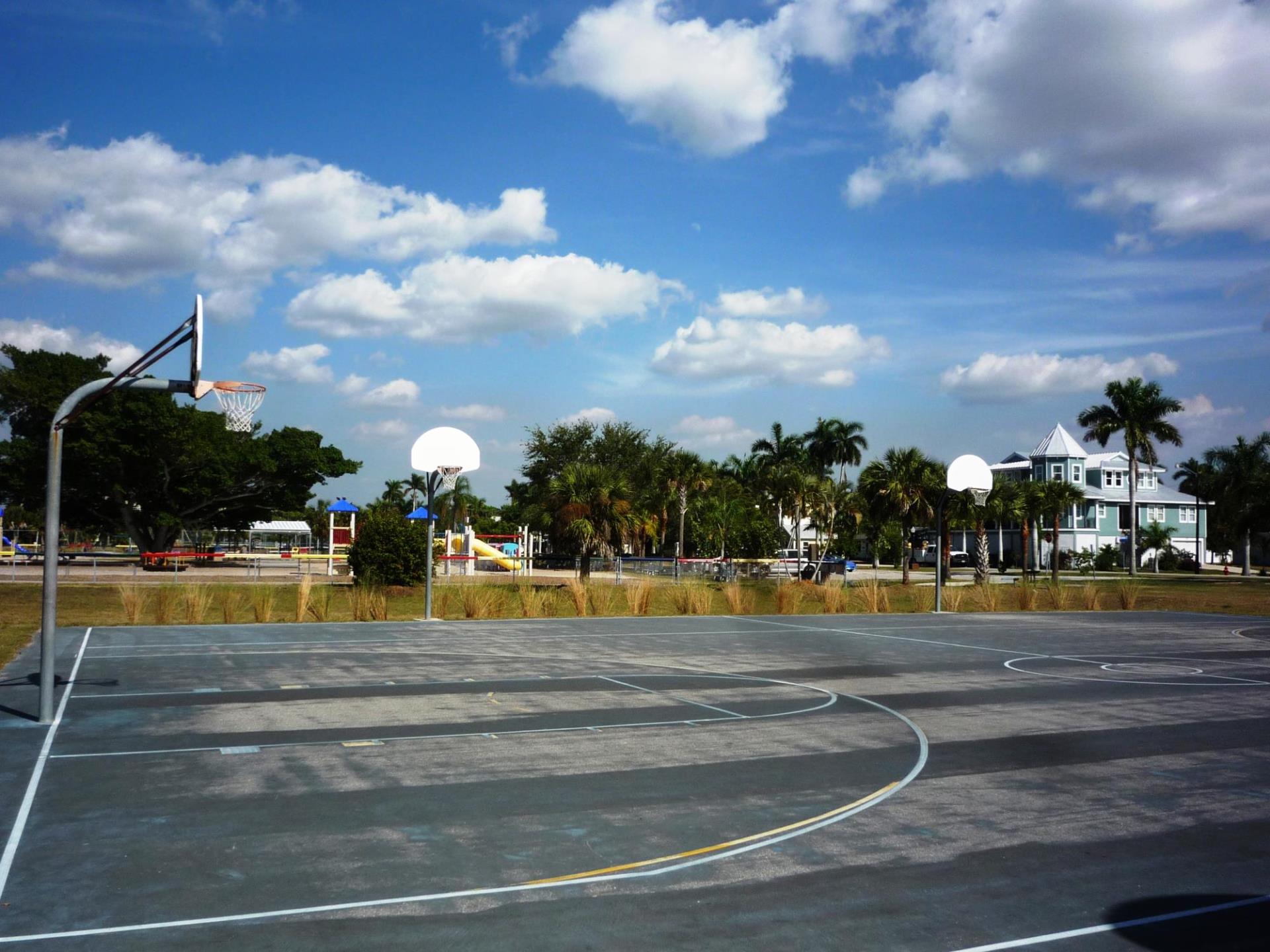 basketball courts