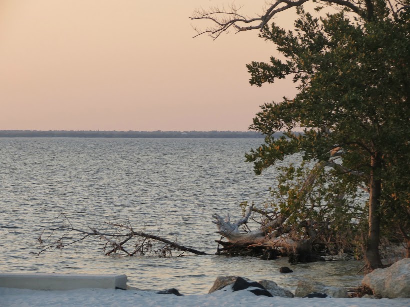 Sunset at Ponce Park