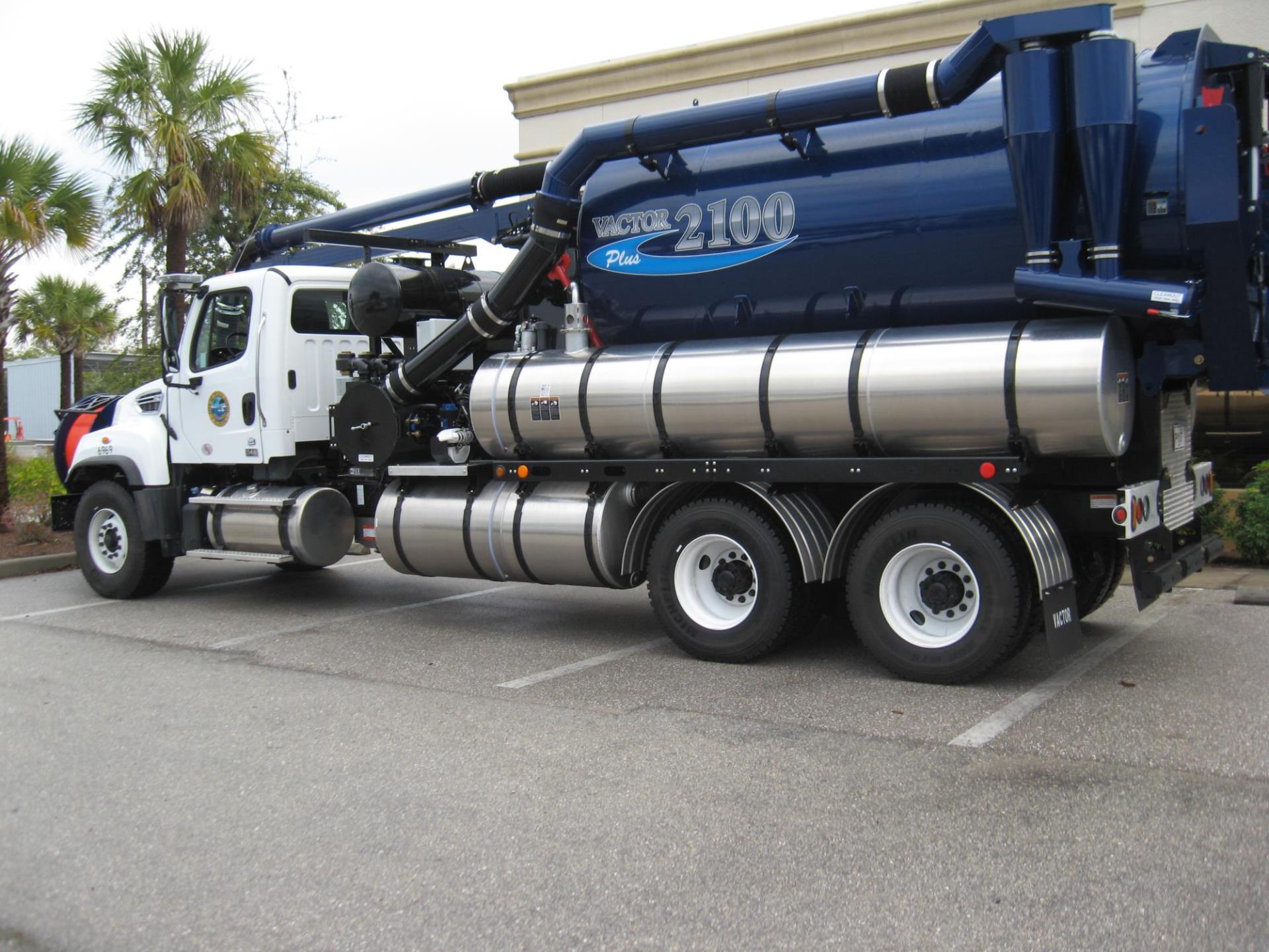 Photo of Vactor Truck