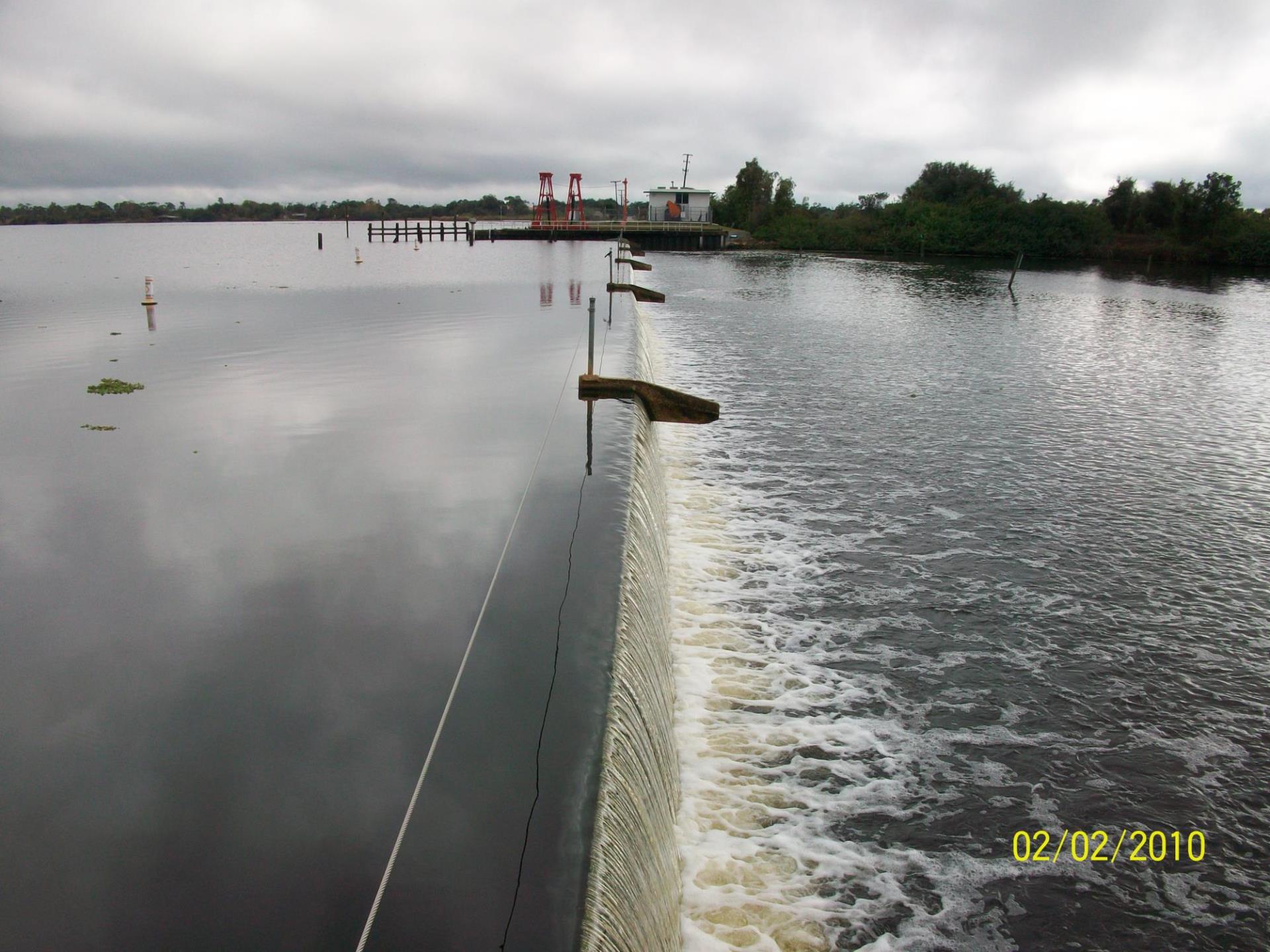 Hendrickson dam 