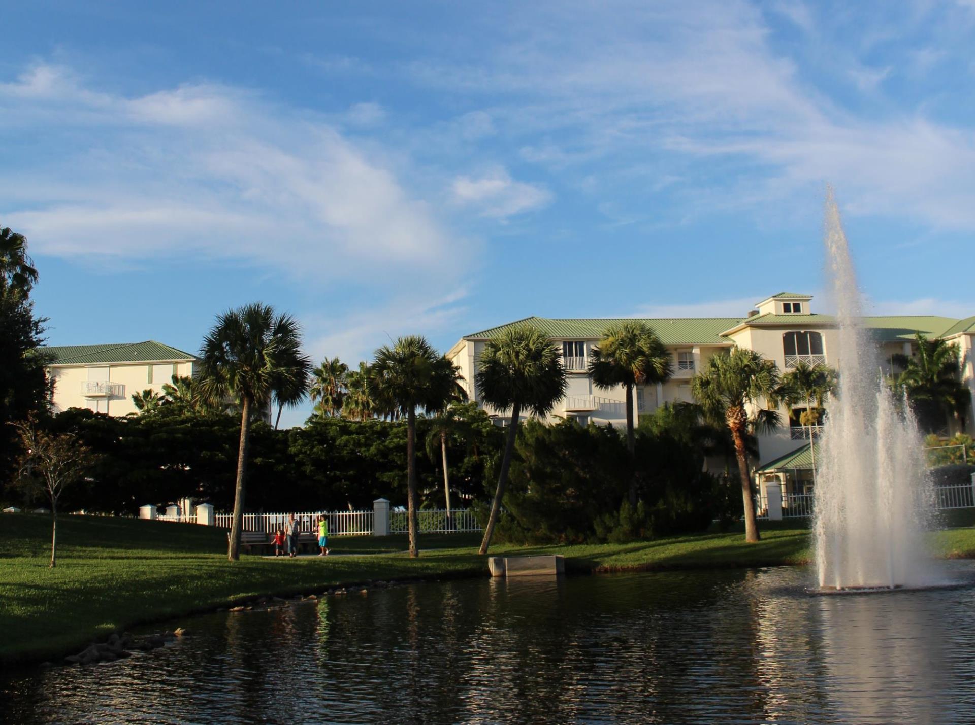 Veterans Memorial Park pathway