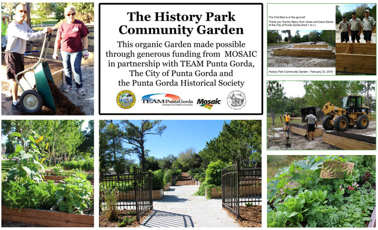 History park Garden Invite