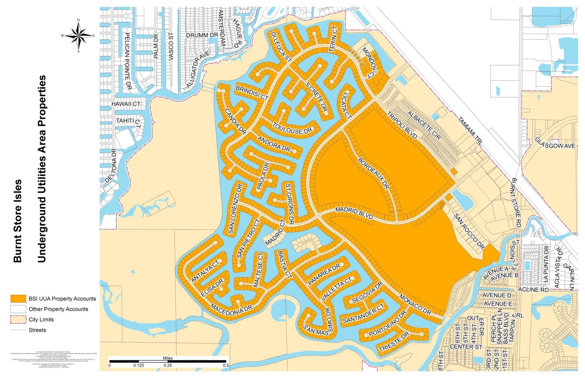 BSIUU Assessed Parcels