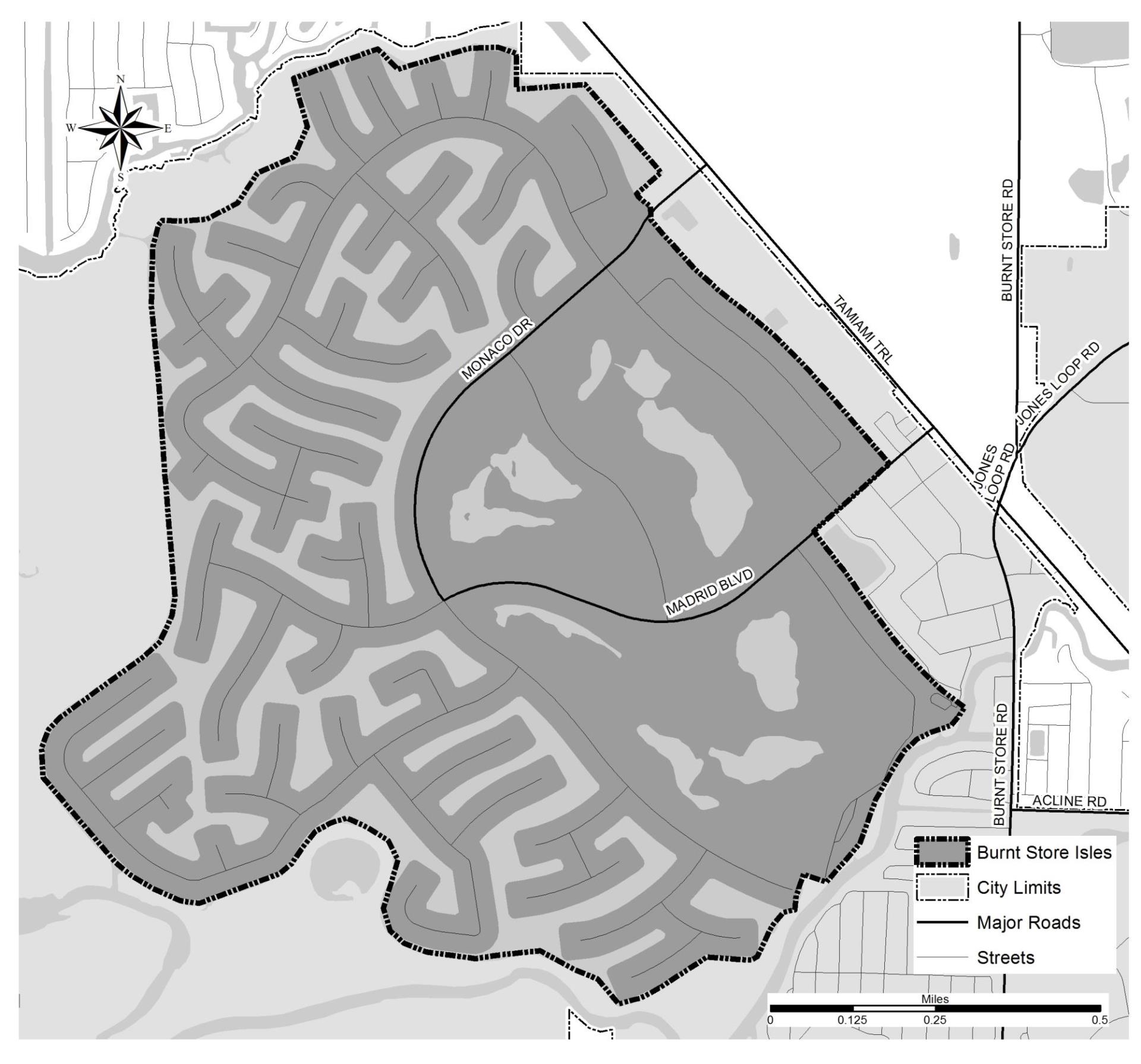 20180511 BSI Ad Map - Underground Utilities