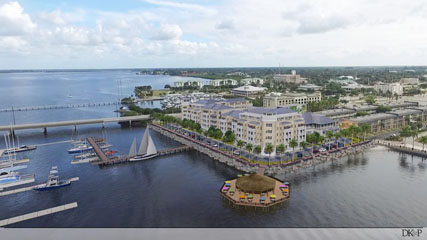 Punta Gorda Hotel - Tiki Bar