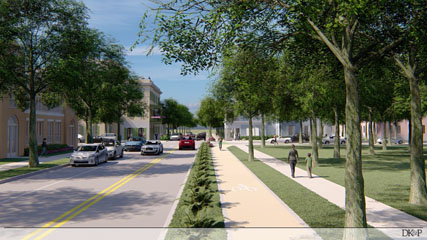 Streetscape Rendering