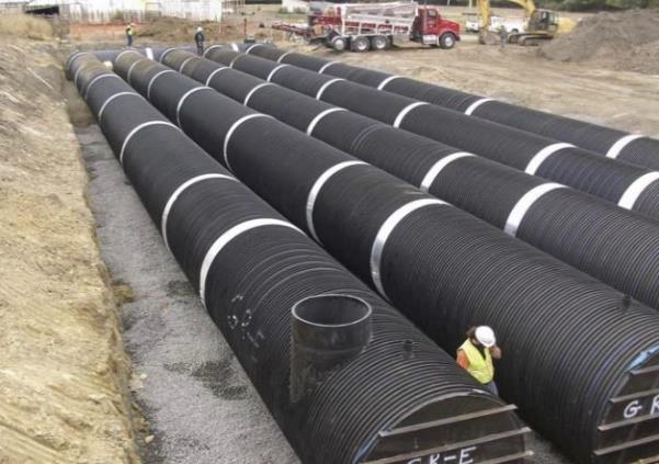 Storage Tanks for Excess Runoff