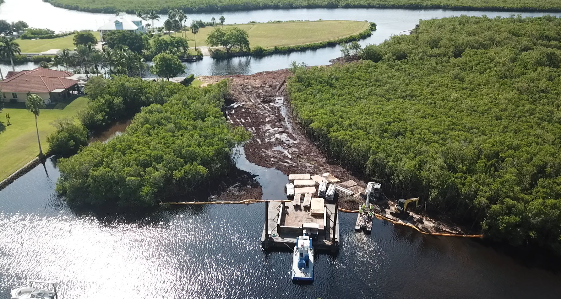 Buckley's Pass Construction Progress 9/11/2019