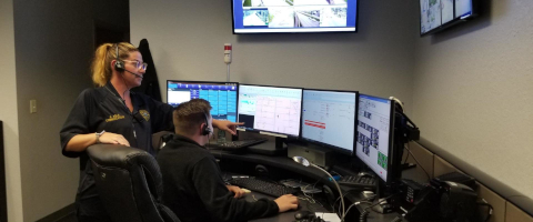 Public Safety Dispatchers at Work 