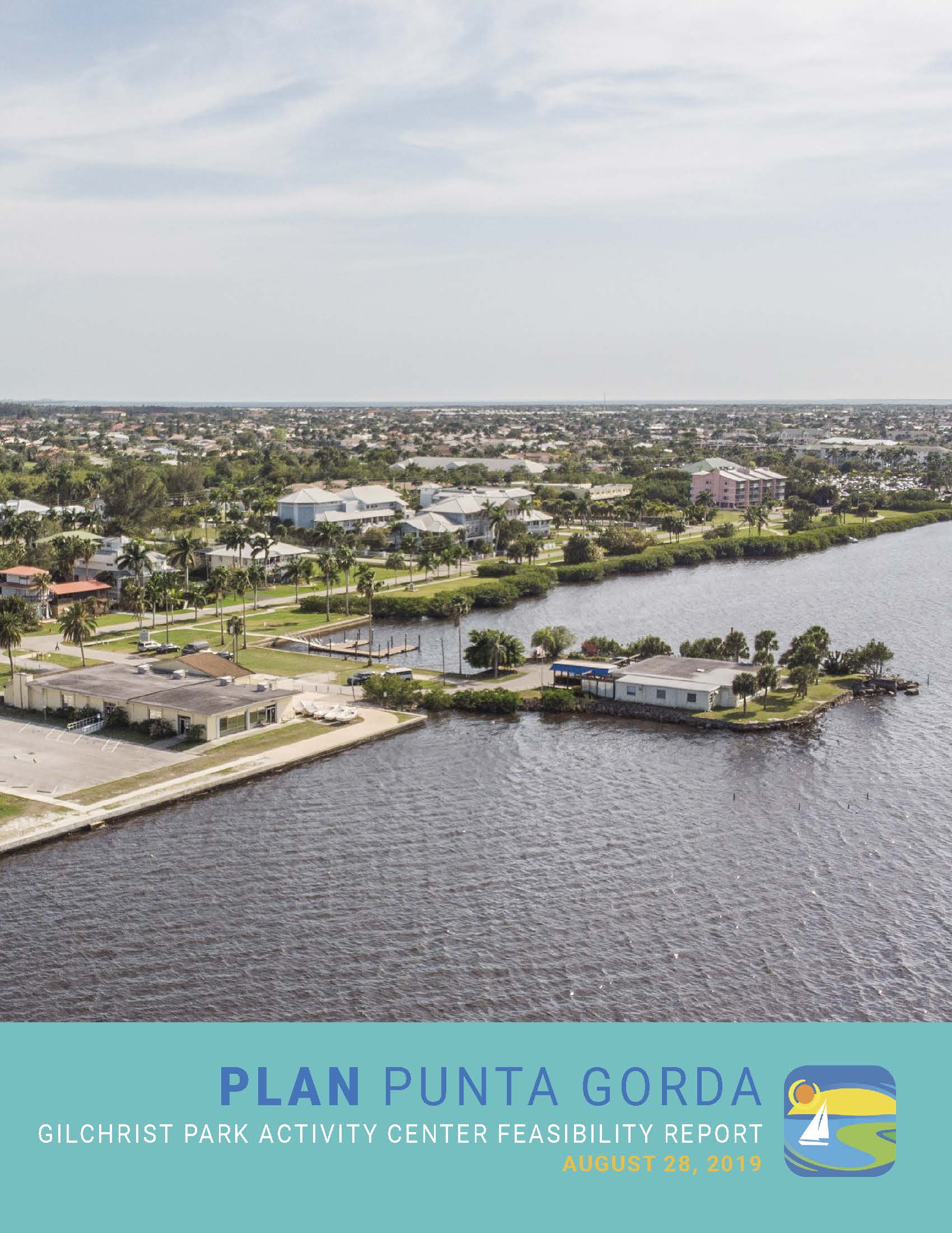 Gilchrist Waterfront Park Activity Center Report Cover